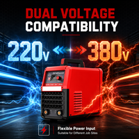 OBO ZX7-400 Neuer Inverter DC-Motor Lichtbogenschweißgerät 400A 380V 3-Phasen 13,5kW Stick Smart LCD Einstellbare Lichtbogenkraft Hot Start CE