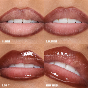 Nouveauté, rouge à lèvres liquide mat en velours de haute qualité, longue tenue, couleur intense, crayon <span class=keywords><strong>contour</strong></span> des lèvres - Product Image 3