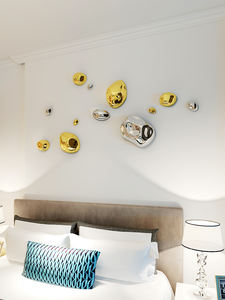 通路魚石壁掛け装飾家の装飾抽象的な壁アート - Product Image 5