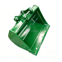 Bucket penggali lebar 1200mm untuk excavator PC30 SWE30, attachment mini digger 3 ton, bucket pembersih parit