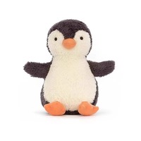 Peluche Jelly Cat Pingouin Cacahuète Mignonne et Confortable, Cadeau Anti-stress en Maille Lavée pour Anniversaire