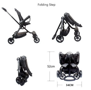 รถเข็นเด็ก360ล้อลากอเนกประสงค์น้ำหนักเบา - Product Image 6