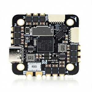 Microair H743 <span class=keywords><strong>AIO</strong></span> <span class=keywords><strong>35A</strong></span> 4in1ควบคุมการบิน ESC AM32 BMI088 3-6S + BMI270 IMU บารอมิเตอร์ DPS310สำหรับโดรนแข่งขัน FPV - Product Image 1