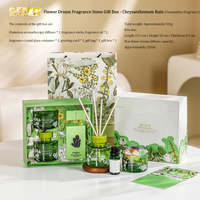 Coffret Cadeau d'Aromathérapie Écologique Sans Flamme pour Chambre d'Hôtel et Maison – Diffuseurs à Bâtonnets Longue Durée pour Assainir l'Air