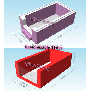 Pit de espuma de aire de PVC para gimnasio, suelo de fitness de aterrizaje, inflable, móvil, pista de aire, equipo de gimnasia, protección de entrenamiento - Product Image 2