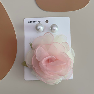 Nouvel ensemble complet de breloques DIY pour Crocs, décorations de chaussures faites à la main avec nœuds en ruban, accessoires de mode pour chaussures pour spectacles en direct - Product Image 3