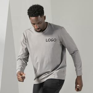 Мужская Спортивная футболка с длинными рукавами - Product Image 4