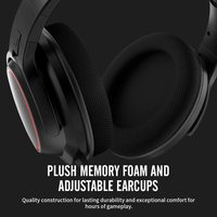 Casque Gamer Stéréo NUBWO N20 Bass Surround avec Oreillettes en Mousse à Mémoire de Forme et Réduction de Bruit pour PC