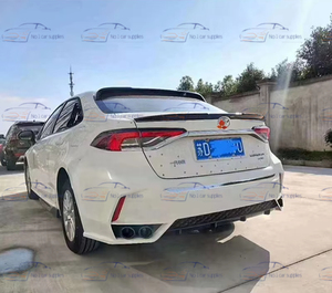 Kit de carrocería para Corolla 2019 2020 2021 <span class=keywords><strong>2022</strong></span> Año Facelift a <span class=keywords><strong>Lexus</strong></span> modelo con parachoques delantero rejillas traseras - Product Image 6