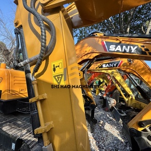 Excavadora Usada SANY SY75C de 7.5 Toneladas con Motor, Caja de Cambios y Bomba - Alta Rentabilidad y Bajo Número de Horas para Proyectos de Construcción - Product Image 5