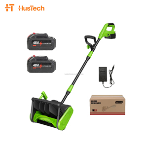 Souffleuse à neige sans fil portative de haute qualité avec batterie au lithium 21V, moteur sans balais, poids de 5 kg, pour usage extérieur de qualité DIY - Product Image 6