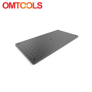 Metrik M6 iplik deliği optik Platform optik Breadboards ile HPBC serisi 6061-T6 alüminyum alaşımlı optik plakalar - Product Image 4