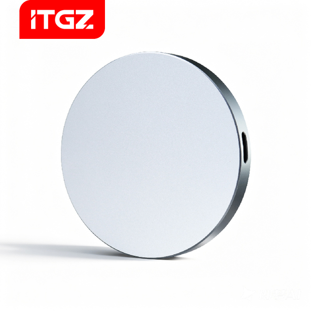 ITGZ Aluminum 1TB Portable SSD 2050MB/s High-Speed External Hard Drive Slim Lightweight for Mobile Phone and Computer