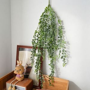 Planta Artificial de Eucalipto CallaFloral, Rama Individual Verde, Decoración de Interiores, Flor de Simulación de Plástico, Decoración del Hogar - Product Image 2