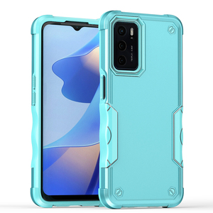 Para OPPO A16 A15 A35 A16K A57 A53 <span class=keywords><strong>A94</strong></span> A17 A5 diseño de armadura Tpu Pc funda protectora de teléfono de doble capa anticolisión cubierta de teléfono - Product Image 4
