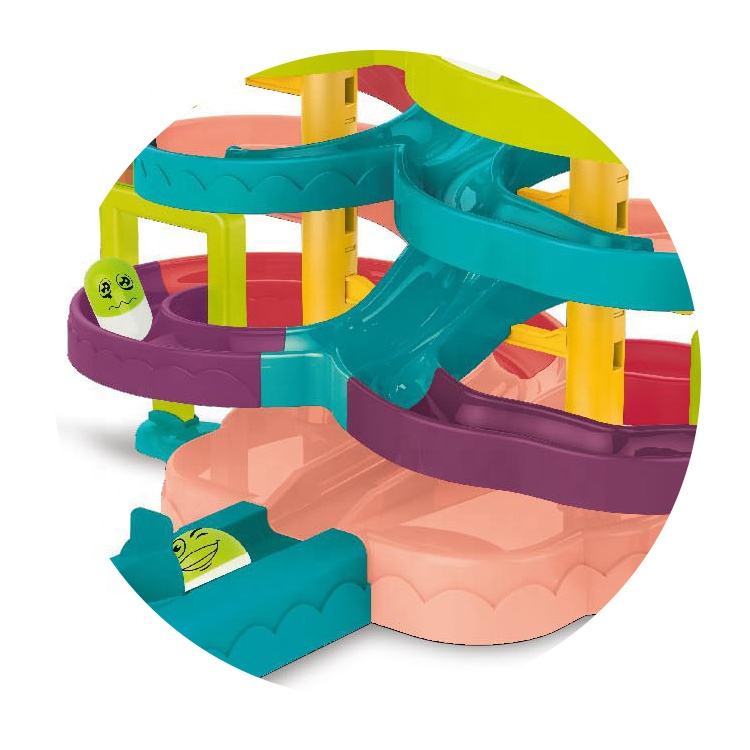 Funny Table Games Hot Tiktok Ball Track Set for Kids