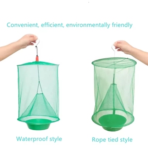 Piège à mouches suspendu jetable et écologique pour l'intérieur – Cage anti-mouches électrique - Product Image 2