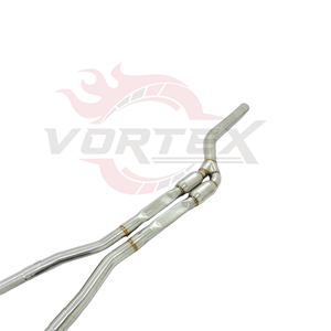 Échappement Catback Performance en Acier Inoxydable 304 Vortex pour BMW Série 5 G30 540i 3.0T B58 avec Valves et Embouts Quadruples en Carbone - Product Image 4