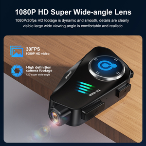 Intercomunicador para Casco Q28-2X <span class=keywords><strong>2025</strong></span>, con Cámara 1080P, Resistente al Polvo, Batería de Larga Duración de 6.5H, Auriculares Inalámbricos <span class=keywords><strong>Bluetooth</strong></span> para Motocicleta - Product Image 5