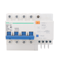Disjoncteur miniature électrique CNCSGK DZ47-125 63-125A 3 pôles monophasé DC 250V/500V/1000V pour véhicules électriques 80A/100A/125A Mini