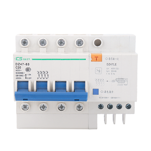 Disjoncteur <span class=keywords><strong>miniature</strong></span> électrique CNCSGK DZ47-125 63-125A 3 pôles monophasé DC 250V/500V/1000V pour véhicules électriques 80A/100A/125A Mini - Product Image 5