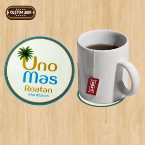 Sous-verres antidérapants en PVC, sous-verres personnalisés en carton, sous-verres en silicone - Product Image 1