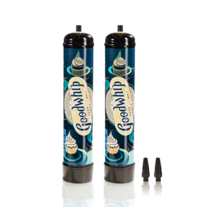 เครื่องทำวิปครีมแบบถัง CO2 รุ่นใหม่ ปี 2025 ดีไซน์สวย ราคาถูก จัดส่งเร็ว รับผลิตตามขนาด OEM - Product Image 1