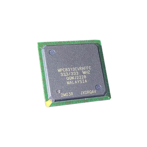 Microcontrôleur MCU d'origine MPC8313CVRAFFC BGA 32 bits, IC 1.1V-3.6V 333MHz 16KB, puce 1.0mm - Product Image 1