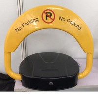 Équipement de stationnement extérieur étanche télécommande automatique serrure de parking interdit dispositif de stationnement
