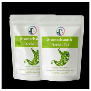 Té Herbal Natural para el Apoyo Digestivo, Confort <span class=keywords><strong>Estomacal</strong></span> con Manzanilla y Regaliz, Alivia las Molestias Ocasionales, Té Especial para la Salud - Product Image 1