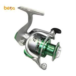 La 12bb molinete de alumínio para pesca, carretel de alumínio para pesca, colher de metal, rodas de pesca 2000-7000 de china