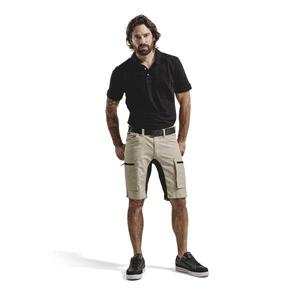 BLAKLADER - 3324105099004XL Polo Noir-EAN 7330509469903 TRAVAIL T-SHIRTS ET POLO - Product Image 3