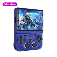 Console de jeu portable F RG43V Pro, écran IPS 4,3 pouces, système open source EE4.7, WiFi, bataille en ligne, console de jeu rétro