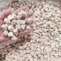 Échantillons Gratuits 100% Naturels, Friandises pour Chiens et Chats à Haute Teneur en Protéines, Morceaux de Poulet Lyophilisés, Aliments pour Animaux de Compagnie, Vente en Gros, OEM, Snacks pour Chiens