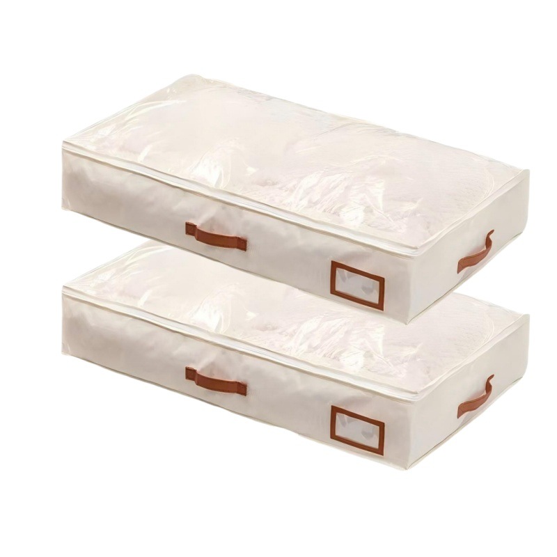 Lot de 2 sommiers de taille moyenne - Blanc