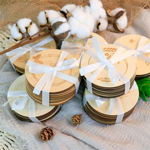 Tarjetas de hitos mensuales de madera cortadas con láser personalizadas, regalos de nacimiento de bebé con grabado <span class=keywords><strong>seguro</strong></span> para niños y niñas con mensaje de 'amor' - Product Image 3