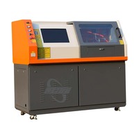 Probador de inyector de combustible, nueva calidad de diseño y buen probador de boquilla de inyector diésel, banco de prueba Common Rail 718