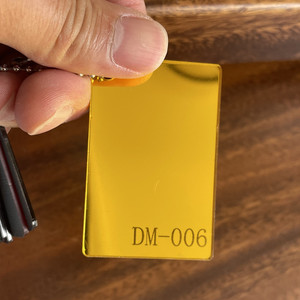 Laser cắt khắc 4x8 feet nhựa bảng <span class=keywords><strong>Acrylic</strong></span> gương tấm kính 1 mét Vàng màu <span class=keywords><strong>acrylic</strong></span> tấm - Product Image 5