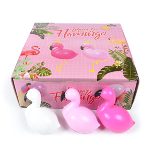 Juguete Antiestrés de Flamenco, Juguete Blando de Goma TPR, Nuevo Producto, Pelota de Liberación de Estrés, Regalo para Niños y Adultos - Product Image 1