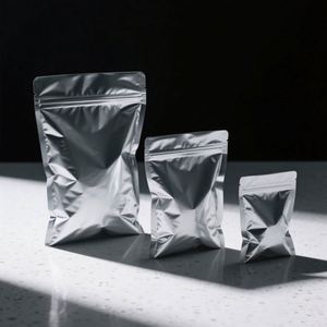 Bolsa de Café con Fondo Plano, Impresión Personalizada en Huecograbado, Válvula de Ventilación, PE a Prueba de Humedad, Cierre con Cremallera, Certificada para Alimentos - Product Image 5