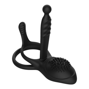 Le nouvel anneau de vibration de sperme verrouillé à 10 fréquences anneau de verrouillage de sperme retardé masculin jouets sexuels stimulés pour homme - Product Image 3