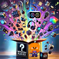 Nouvelle Boîte Mystère 3C Avancée – 1 à 3 Pièces de Gadgets Mixtes Aléatoires : Écouteurs TWS, Haut-parleurs, Drones, Montres Connectées, Mini Caméras – Cadeau Surprise