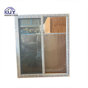 Chine fournisseur Dernière conception <span class=keywords><strong>double</strong></span> <span class=keywords><strong>vitrage</strong></span> <span class=keywords><strong>PVC</strong></span> UPVC fenêtre coulissante <span class=keywords><strong>porte</strong></span> avec le meilleur <span class=keywords><strong>prix</strong></span> pour les fenêtres de la maison - Product Image 5