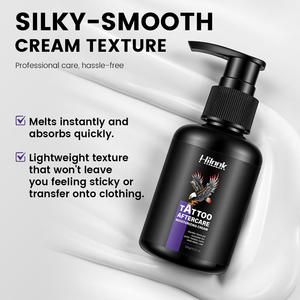 Crema para el Cuidado Posterior al Tatuaje de Marca Privada de 120 g, Recuperación de la Piel del Cuerpo, Hidratante, Suavizante, Protección Diaria Suave, Cuidado Confortable - Product Image 3
