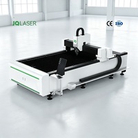 Machine de découpe laser à fibre compacte JQ 1530, découpeuse CNC de précision pour tôles en acier inoxydable et en acier au carbone