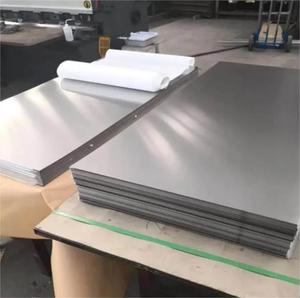 แผ่นอลูมิเนียมราคาถูก 3104 5052 5083 5754 5m52 6061 6063 7075 7050 8011 8011 ขนาด 5 มม. รุ่น 6061 - Product Image 1