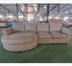 फर्नीचर लक्जरी घर फर्नीचर यूरोपीय सोफा यूरोपीय शैली लिविंग रूम की लाइन सोफे सेट सोफे पर डिवन 4 सीटर आधुनिक डिजाइन बैठता है। - Product Image 2