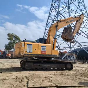 Hyundai 215-7 Excavadora de ruedas Usado Perfecto Estado de Trabajo Precios bajos Componentes básicos Incluidos Motor Caja de cambios Bomba de engranajes - Product Image 3