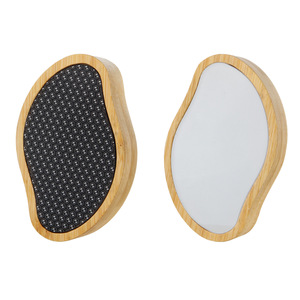 Herramienta de eliminación de callos <span class=keywords><strong>Manual</strong></span> <span class=keywords><strong>para</strong></span> el hogar Dual Baboo, molinillo de pie de vidrio Nano dos en uno, removedor de pelo, <span class=keywords><strong>Lima</strong></span> de pie de llamada - Product Image 1