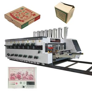 Chất lượng tốt nhất sóng đầy đủ tự động tốc độ trung bình tự động các tông máy in slotter chết máy cắt - Product Image 1